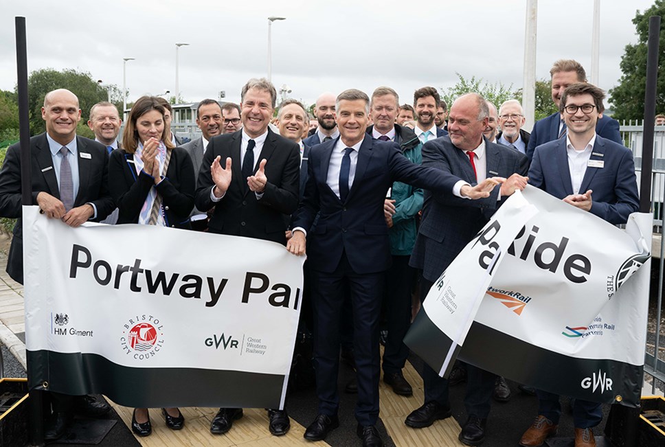 Portway Park and Ride opening