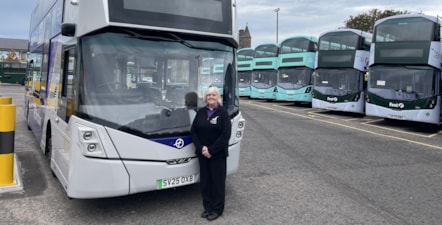 Michele Elliot at Aberdeen depot2 crop
