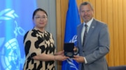 Momoko Kitada receives IMO Gender Quality Award 2026: Momoko Kitada receives IMO Gender Quality Award 2026