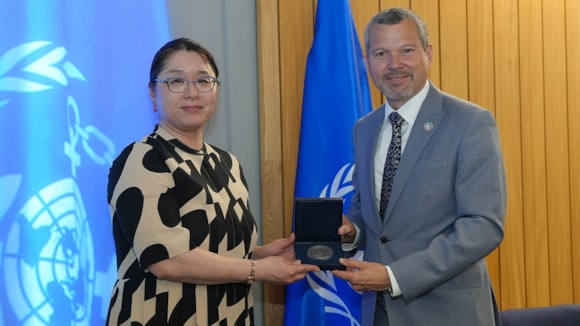 Professor Momoko Kitada receives IMO Gender Equality Award 2026: Momoko Kitada receives IMO Gender Quality Award 2026