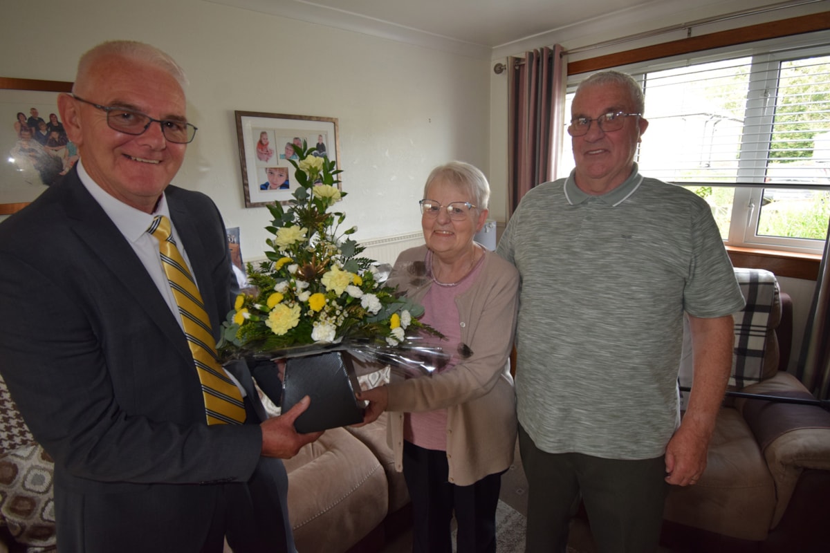 Mr & Mrs Hume GW 18.9.25