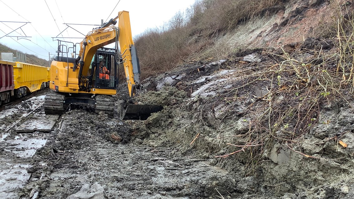 Church Lawford Landslip 3