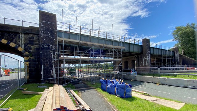 Rainford Bypass bridge 30 July 2020-2