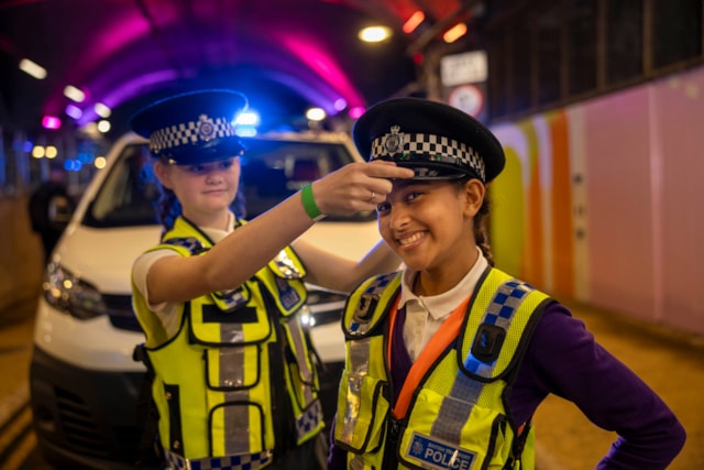 Leeds station safety week 2025 Network Rail, credit LNER (3): Leeds station safety week 2025 Network Rail, credit LNER (3)