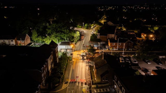Major renewal of level crossing to boost safety and reliability for passengers, pedestrians and motorists: Nunthorpe LC 1