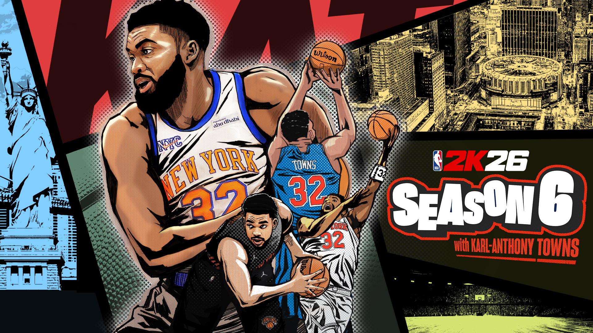 NBA® 2K26 Season 6: Unleash Your Final Form for the NBA Playoffs