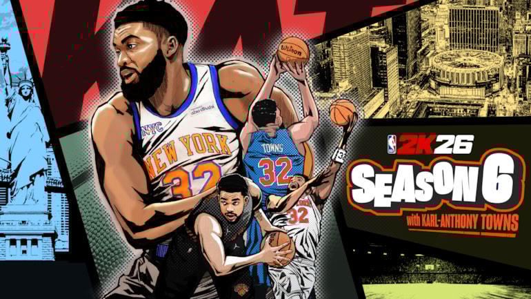 NBA® 2K26 Season 6: Unleash Your Final Form for the NBA Playoffs