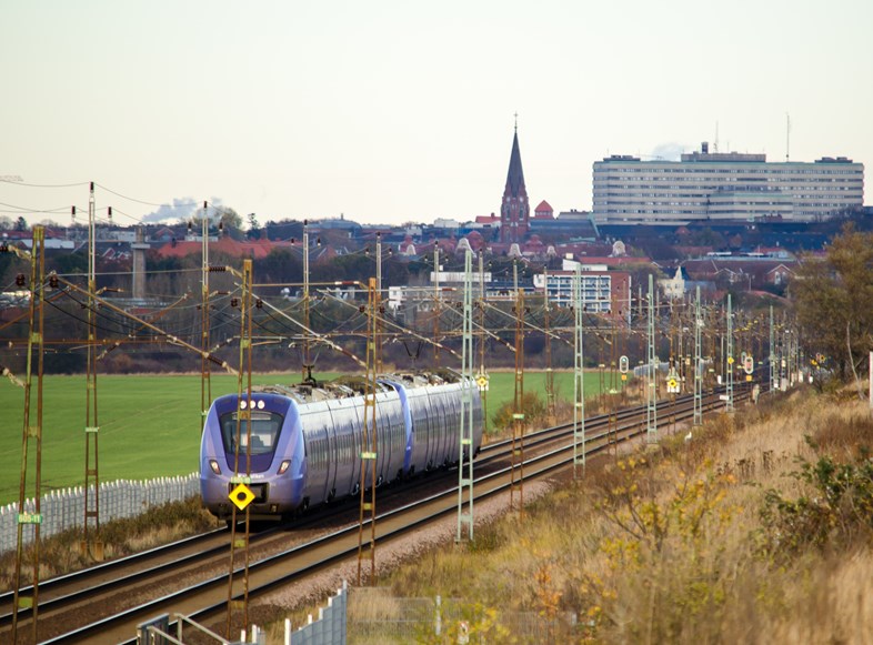 Pågatågen railway, Sweden