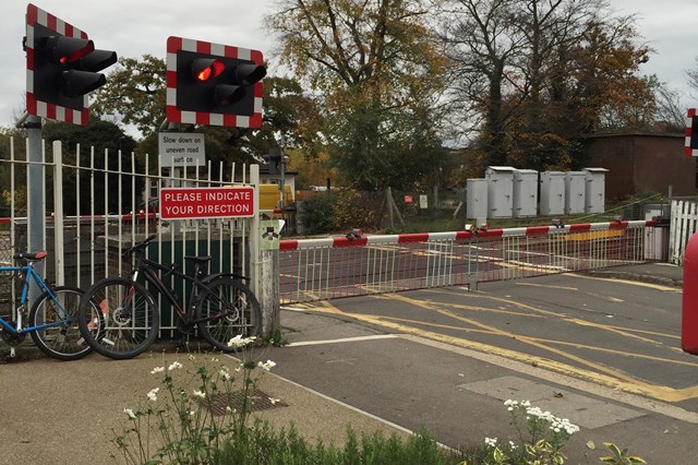 Network Rail to begin improvement work at Surrey level crossing: Ashtead Level Crossing (1)