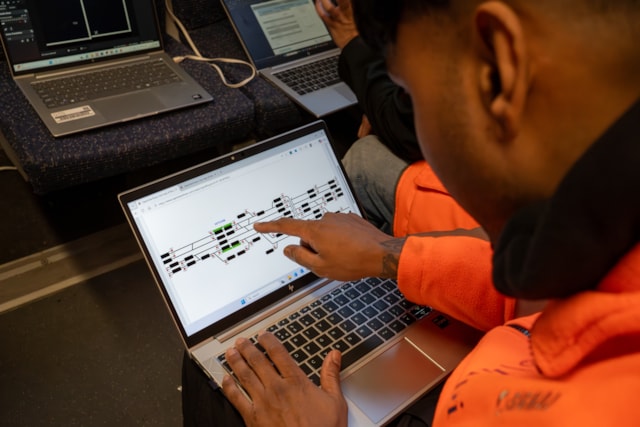 Checking the route: Checking the route