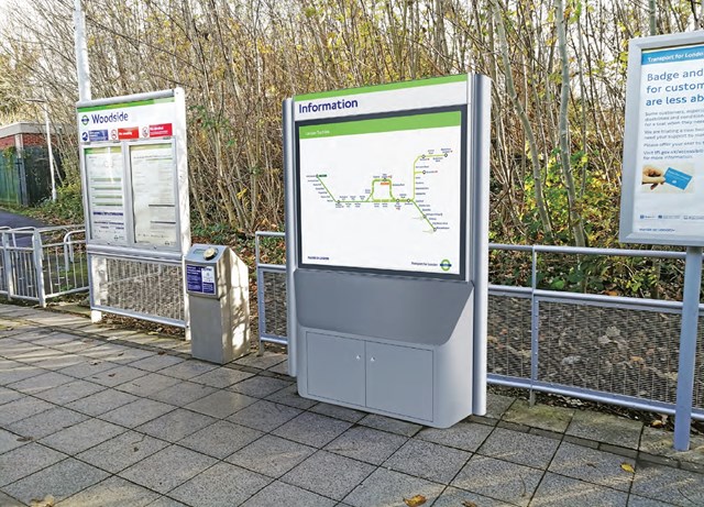 TfL Image - Image of new customer information signage which will replace ticket machines – copyright TfL