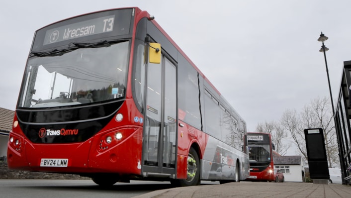 TrawsCymru T3 Wrecsam