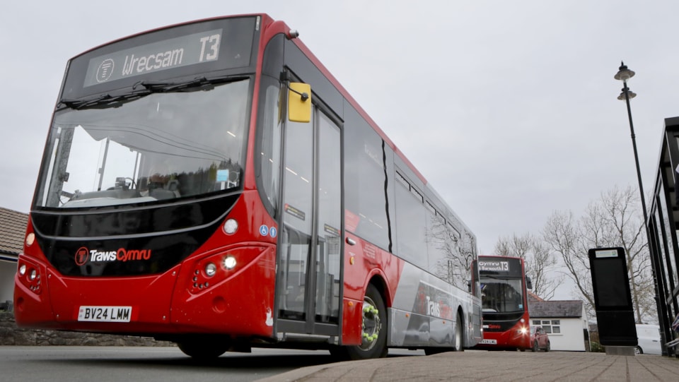 TrawsCymru T3 Wrecsam