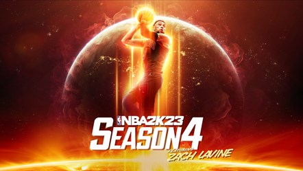NBA 2K23 Season 4 Key Art