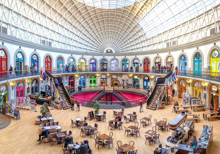 New West Yorkshire partnership approved to boost regional tourism: Leeds Corn Exchange - credit Carl Milner Photography for Leeds City Council (9) v2
