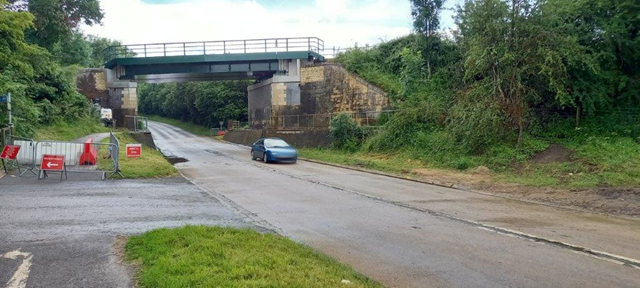 A6003 reopens as Network Rail continues with final stage of Manton bridge reconstruction