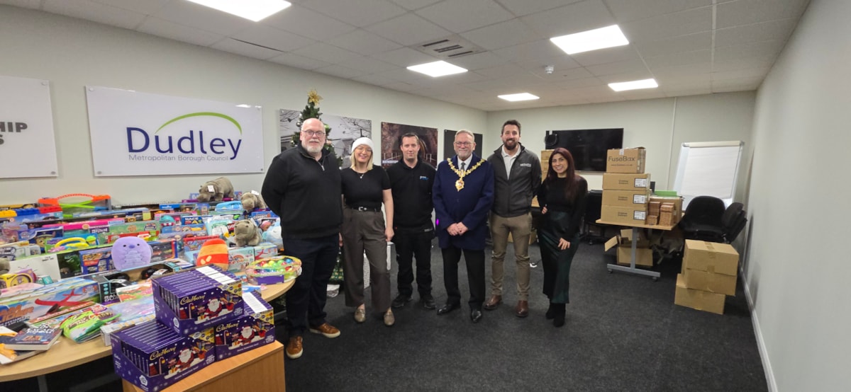 Dudley Group of Hospitals toy appeal 2