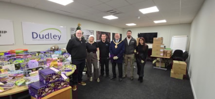 Dudley Group of Hospitals toy appeal 2