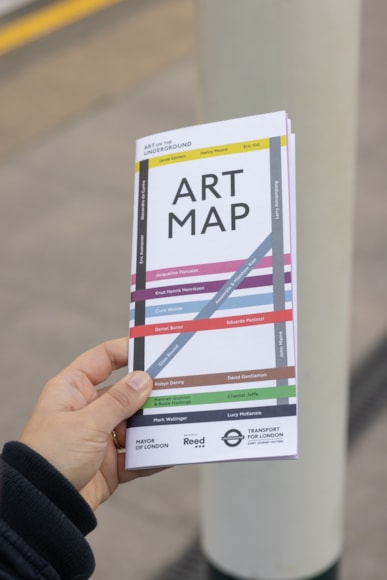 Art Map, 2026. Photo - Benedict Johnson, 2026-2