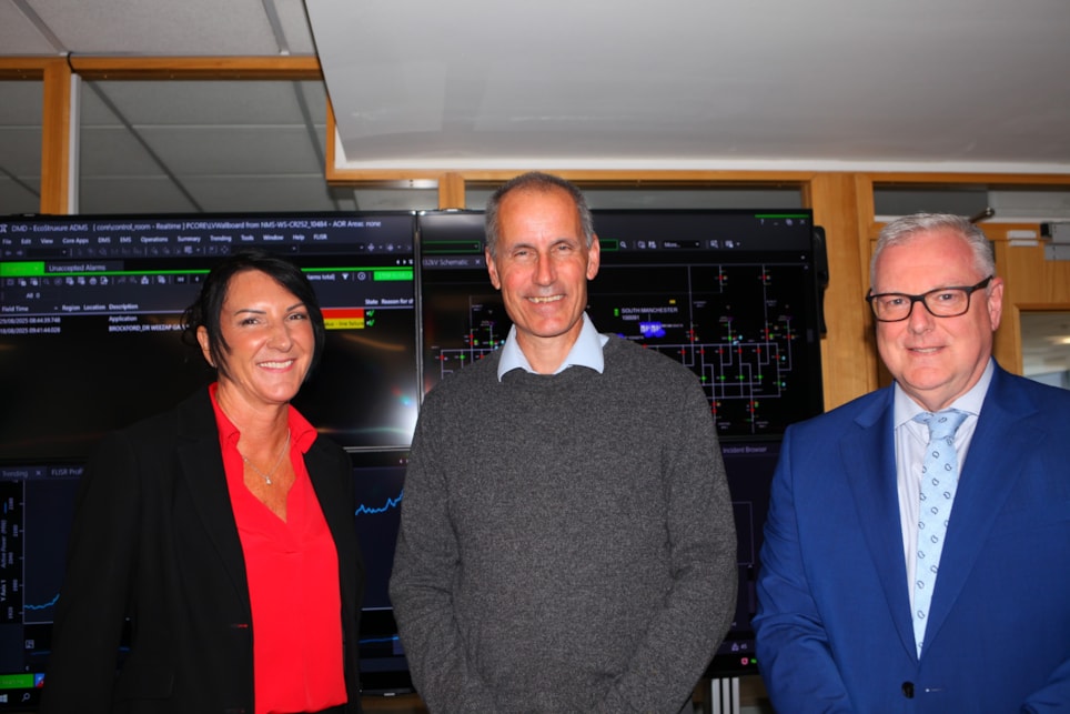 Stephanie Trubshaw, Bill Esterson and Paul Killilea
