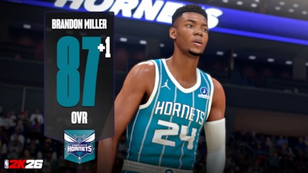 NBA 2K26 Ratings Update 9 - Brandon Miller