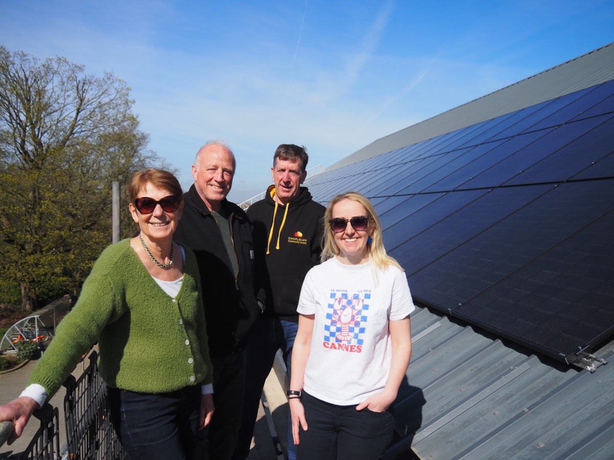 Liz Reason, Tim Crisp, Matthew Scott, Kate Beaumont