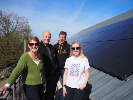 Liz Reason, Tim Crisp, Matthew Scott, Kate Beaumont