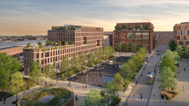 Development agreement signed to deliver £1.1 billion York Central regeneration: YorkCentral-2