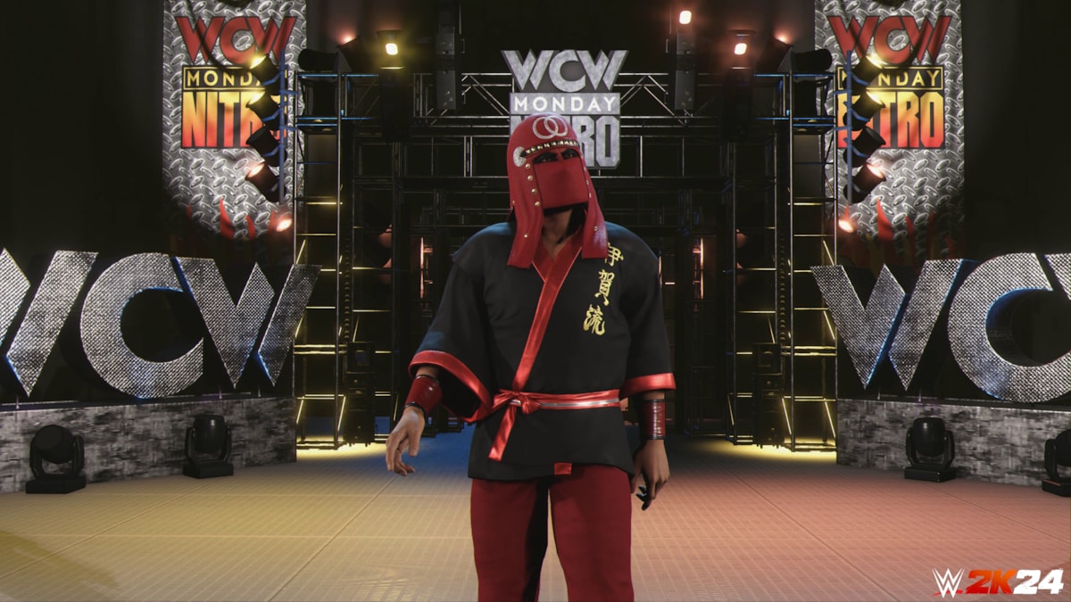 WWE 2K24 DLC 5 GREAT MUTA 2