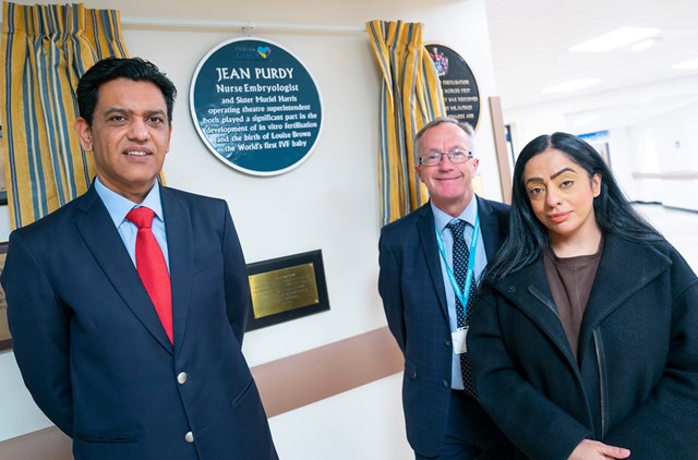 Plaque unveiling 2