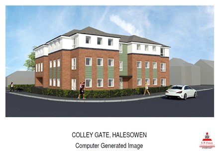 Colley Gate development