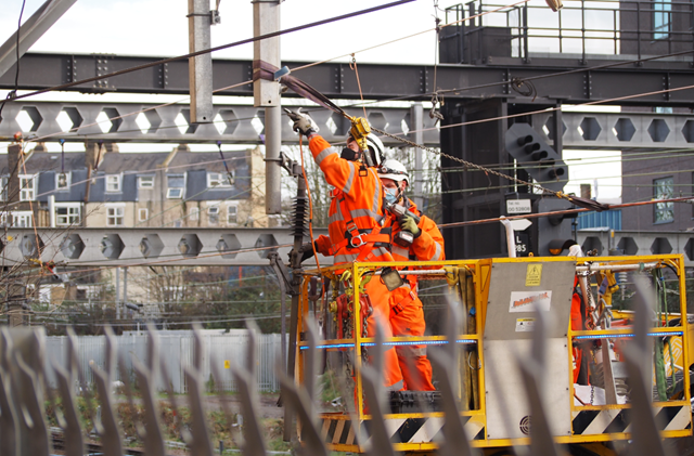 All the rail improvements delivered across the Anglia region this Christmas: Stratford 3