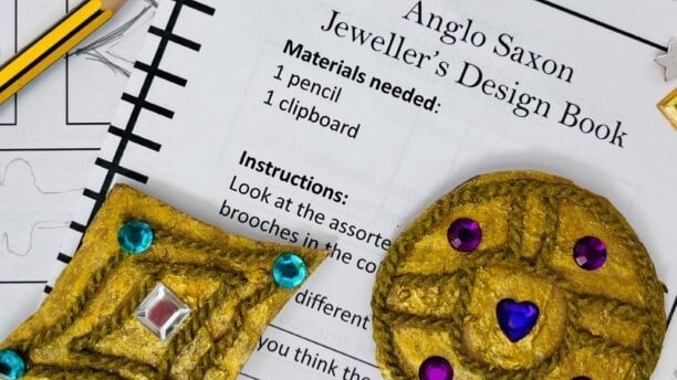 Anglo Saxon Jeweller's Design Book