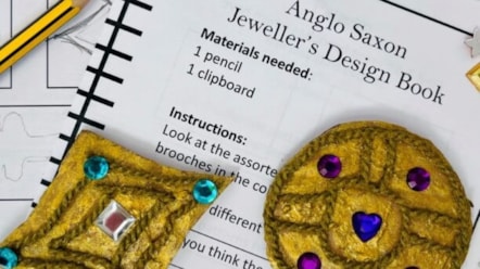 Anglo Saxon Jeweller's Design Book
