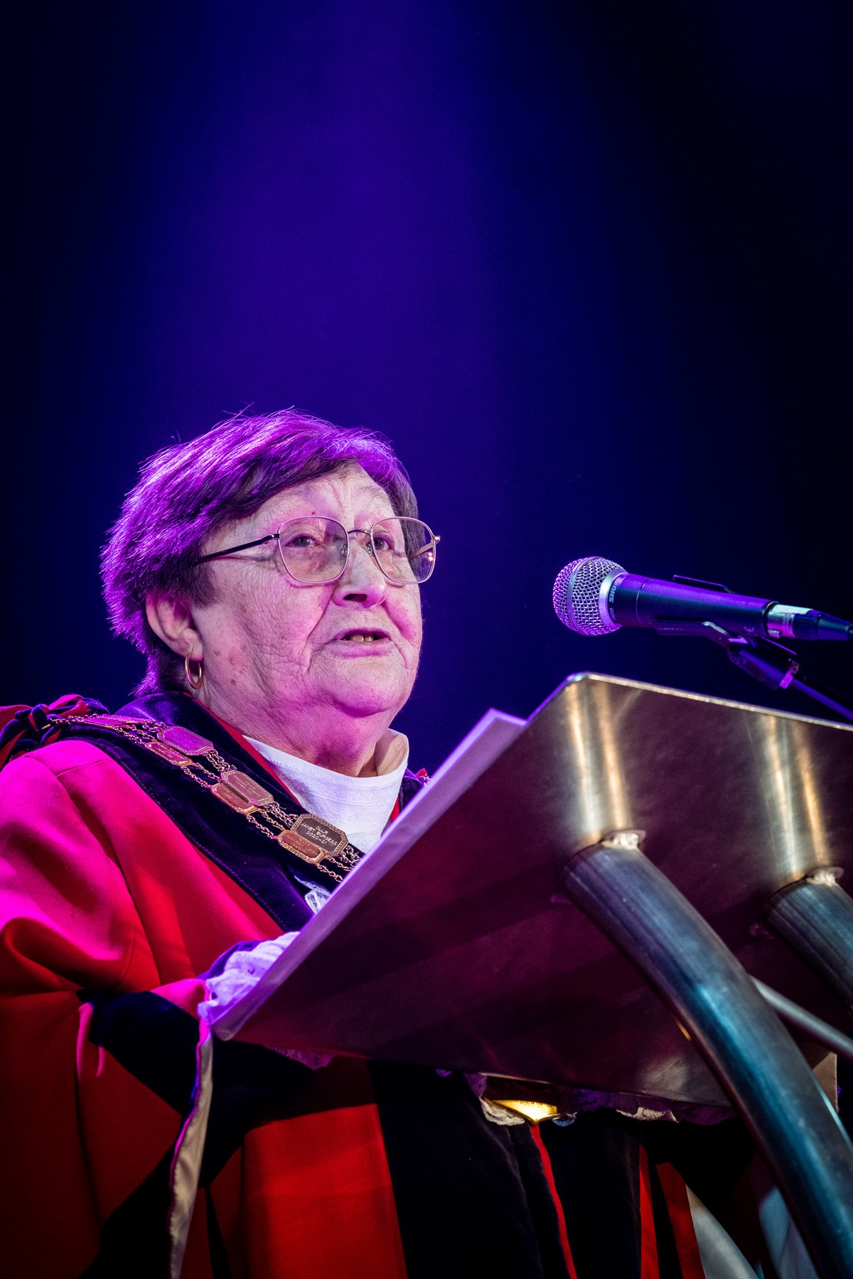 Mayor's Civic Awards - Cllr Marian Spall (Mayor of Islington)