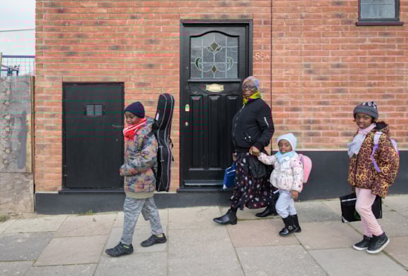 TfL calls on London schools to support walking and cycling to school to reap health and air quality benefits: TfL schools press release image (1)