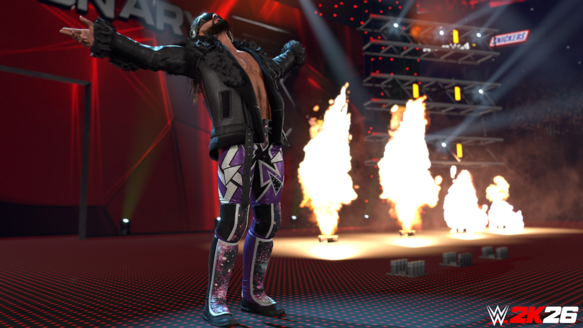 WWE 2K26 Seth Rollins 2