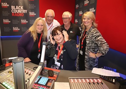 Mayor at Black Country Radio