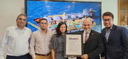 IMAGE ABS and Bumi Armada FLNG