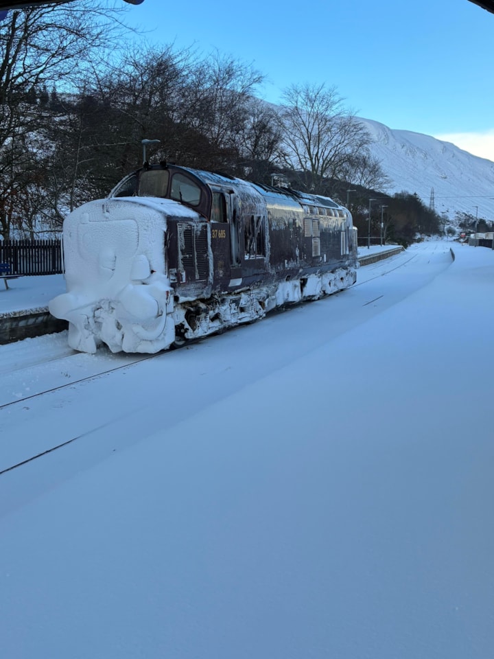 Far North Line - Helmsdale - 4 Jan 2026