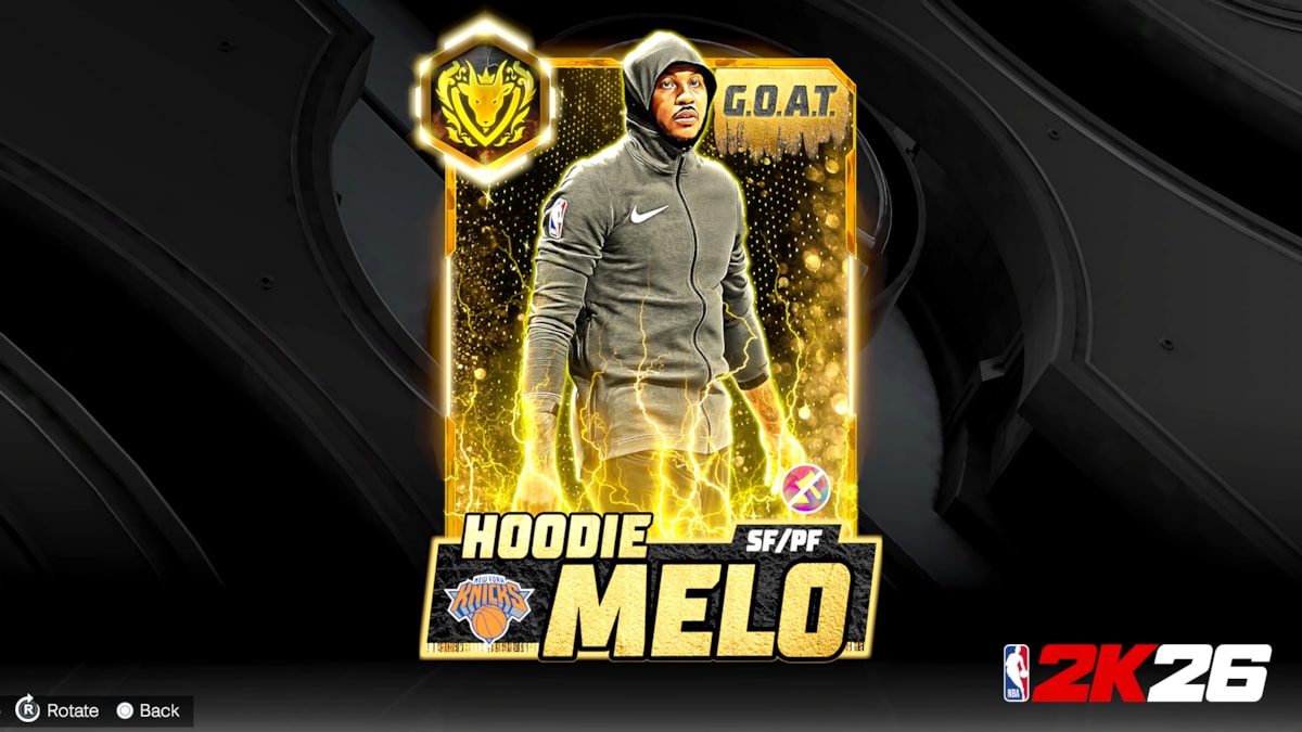 NBA 2K26 MyTEAM Hoodie Melo