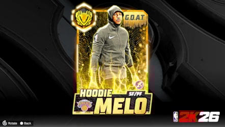 NBA 2K26 MyTEAM Hoodie Melo