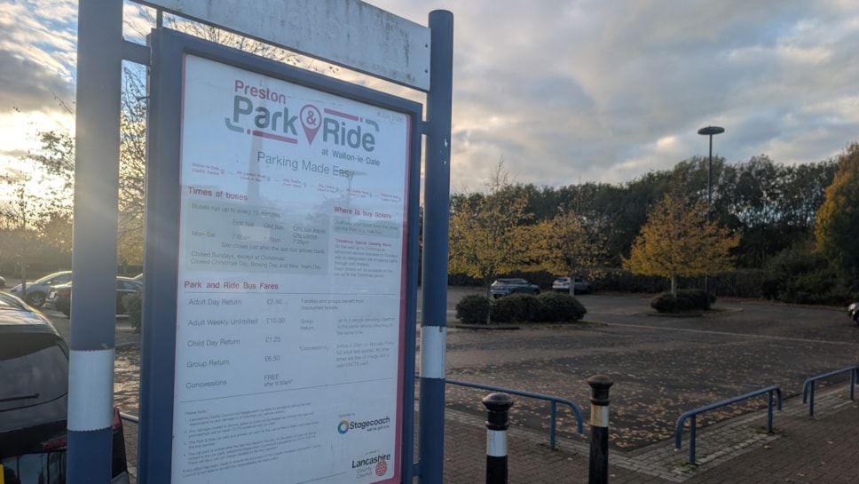 Preston Park and Ride-4