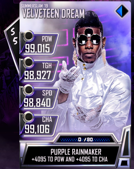 WWESC S5 Velveteen Dream Fusion