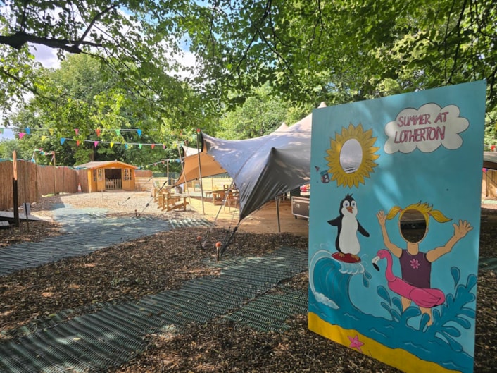 Get beach ready as the seaside comes to Leeds for summer holidays: Lotherton seaside 3