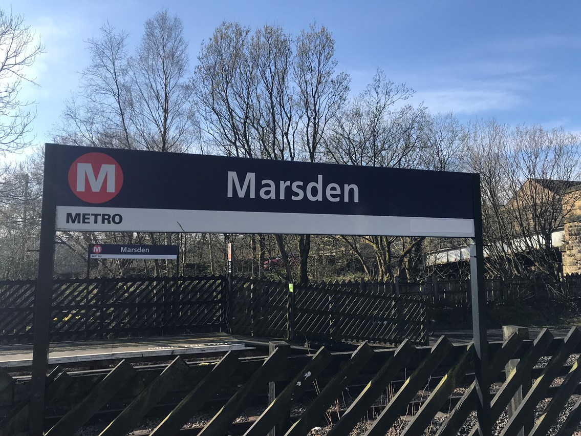 Marsden station