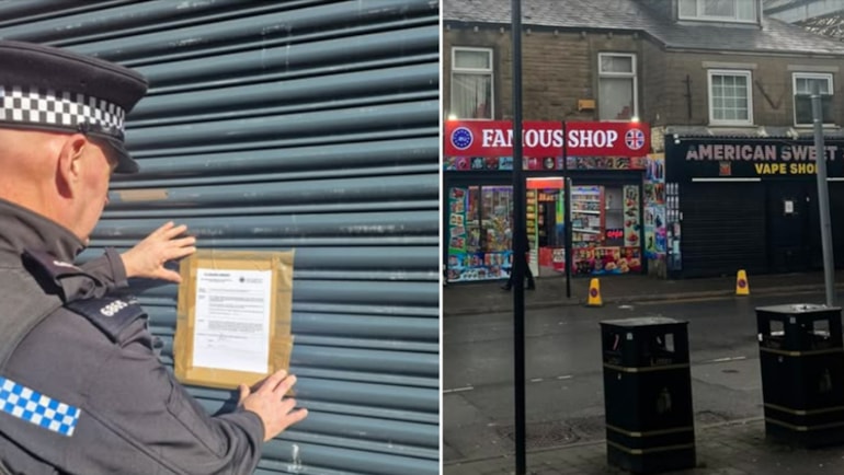 East Lancashire shop ordered to close after stashing and selling illegal tobacco