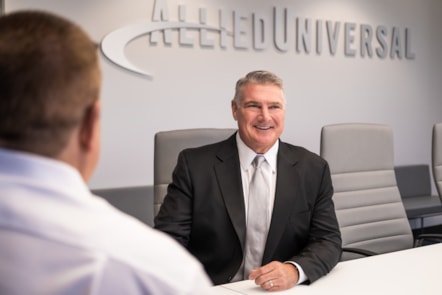 Steve Jones in Meeting