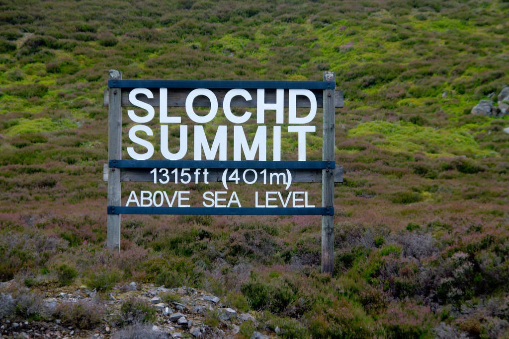 Slochd summit image