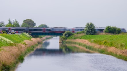 Train blur
